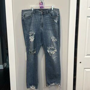 Judy Blue Straight Leg Jeans